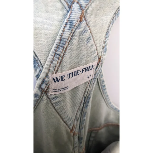 Free People Ziggy Denim Overalls - Picture 5 of 8